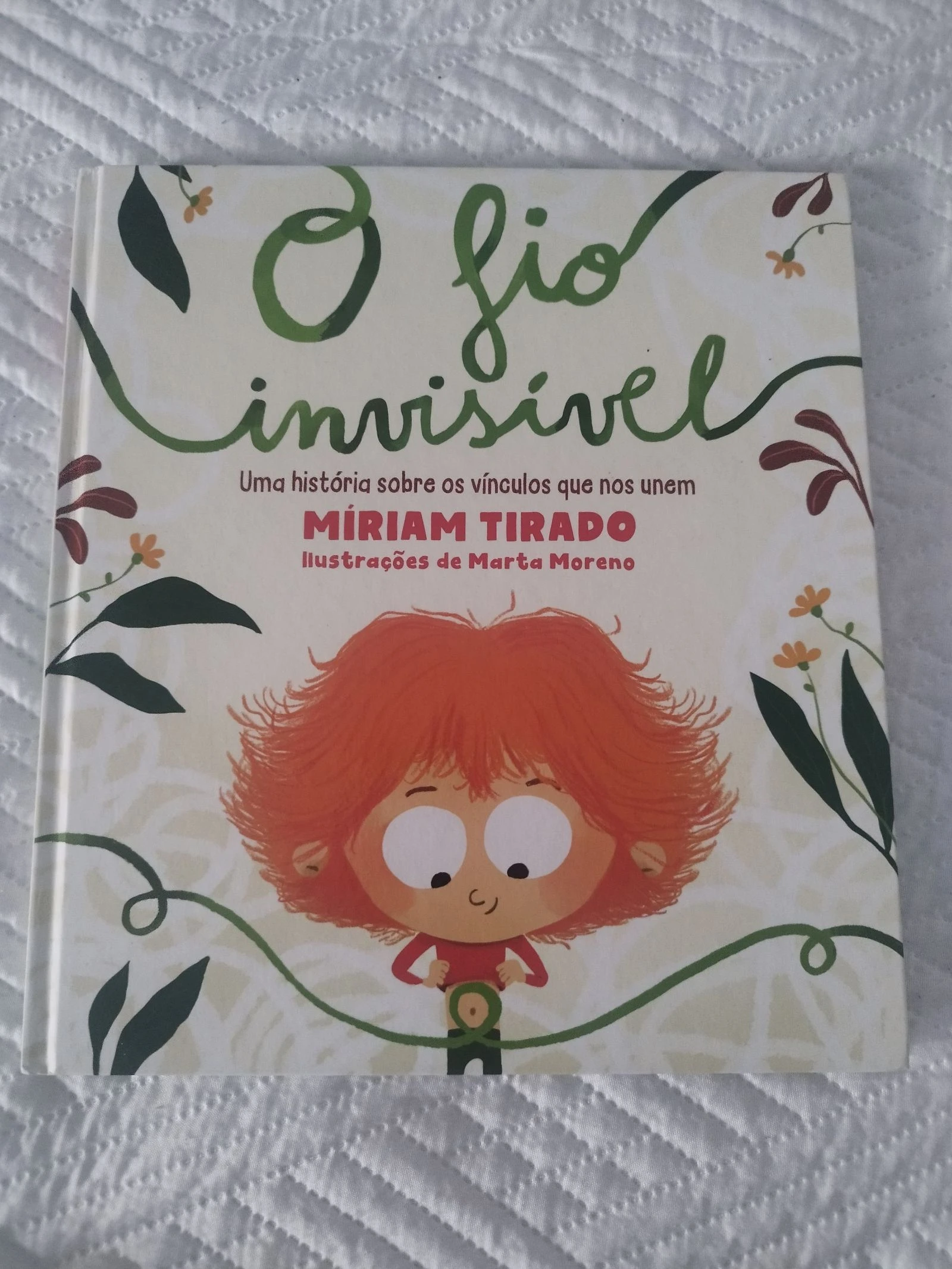 Livro O fio invisível 